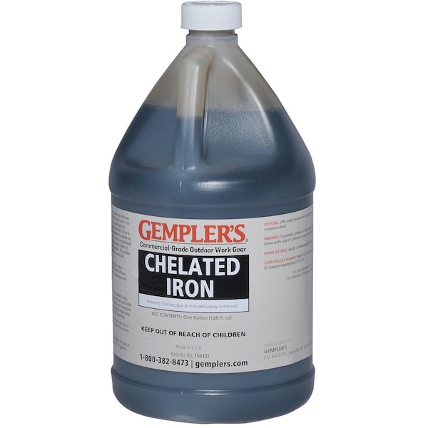 Liquid Iron Supplement for Plants